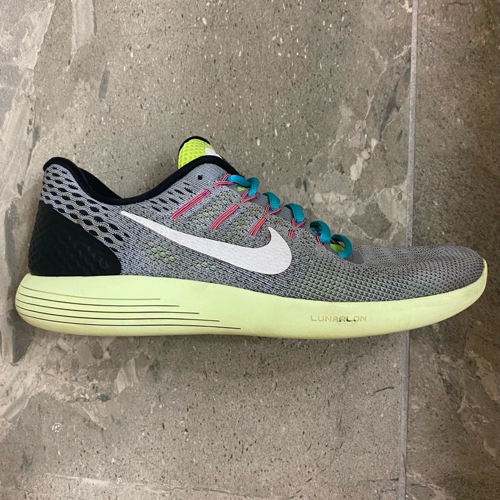 Nike Lunarglide 8 Running Shoes 843726-017 Women’s Size 10.5